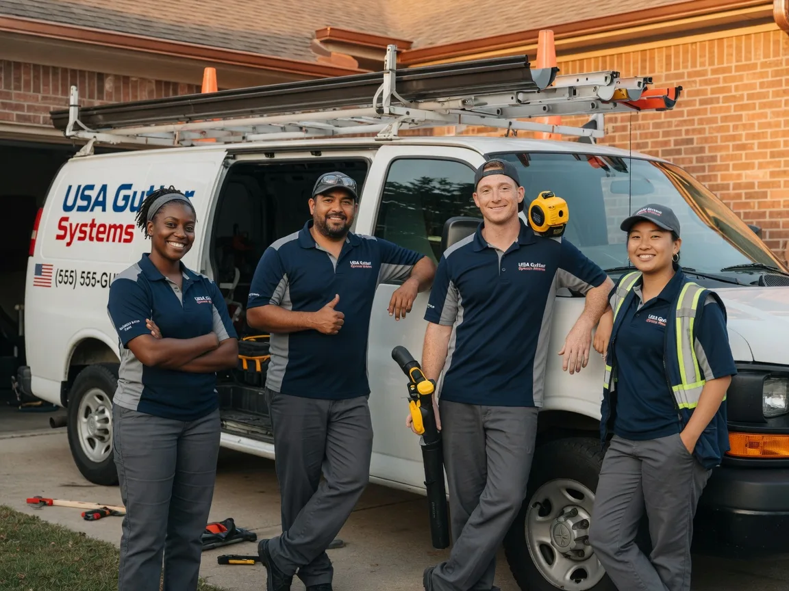 Gutter Installation company in Taylor, TX